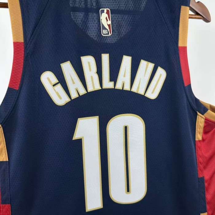 Cleveland Cavaliers Jersey 25-26 Darius Garland #10 Basketball Jersey