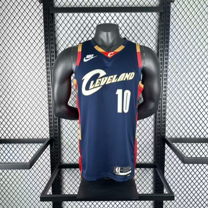 Cleveland Cavaliers Jersey 25-26 Darius Garland #10 Basketball Jersey