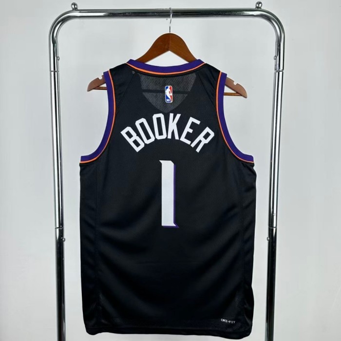 Phoenix Suns Jersey 25-26 Devin Booker #1 Basketball Jersey