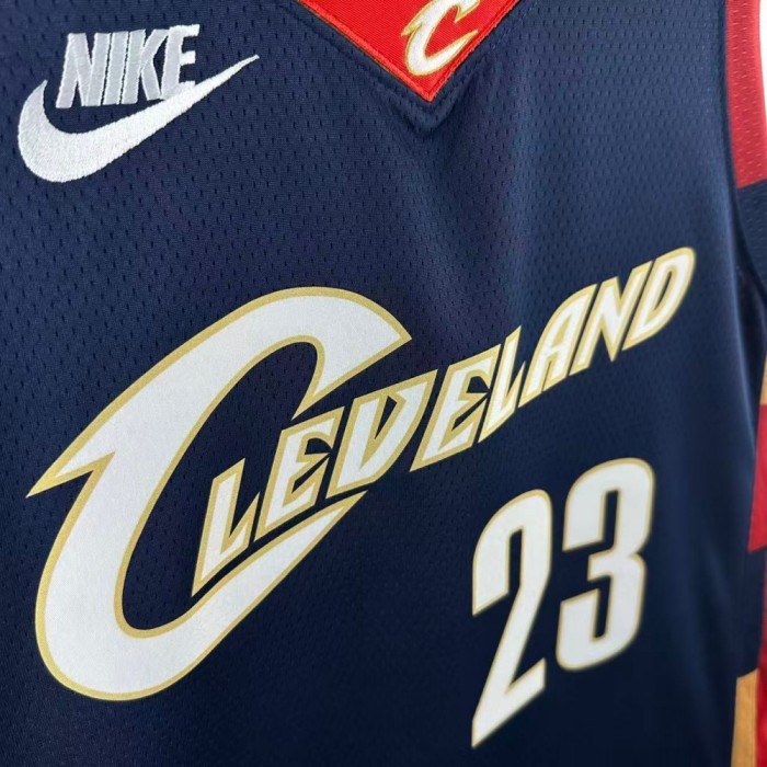 Cleveland Cavaliers Jersey 25-26 LeBron James #23 Basketball Jersey