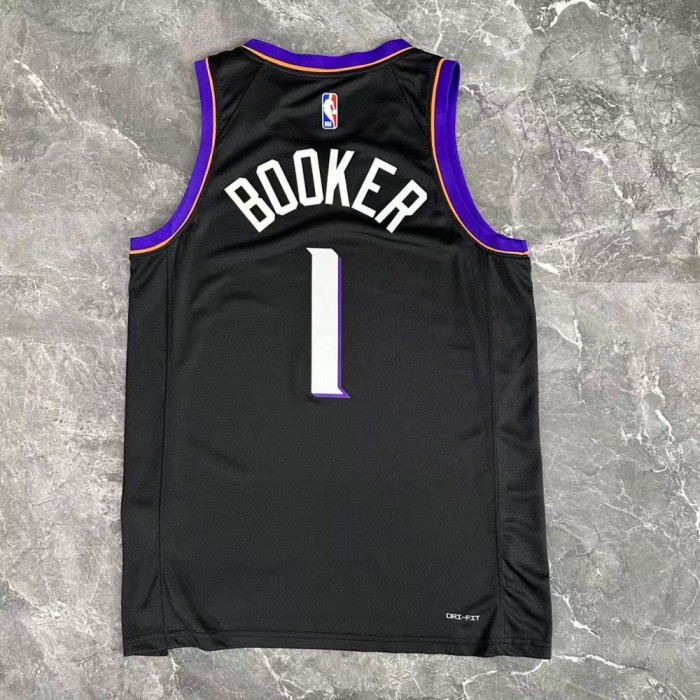 Phoenix Suns Jersey 25-26 Devin Booker #1 Basketball Jersey