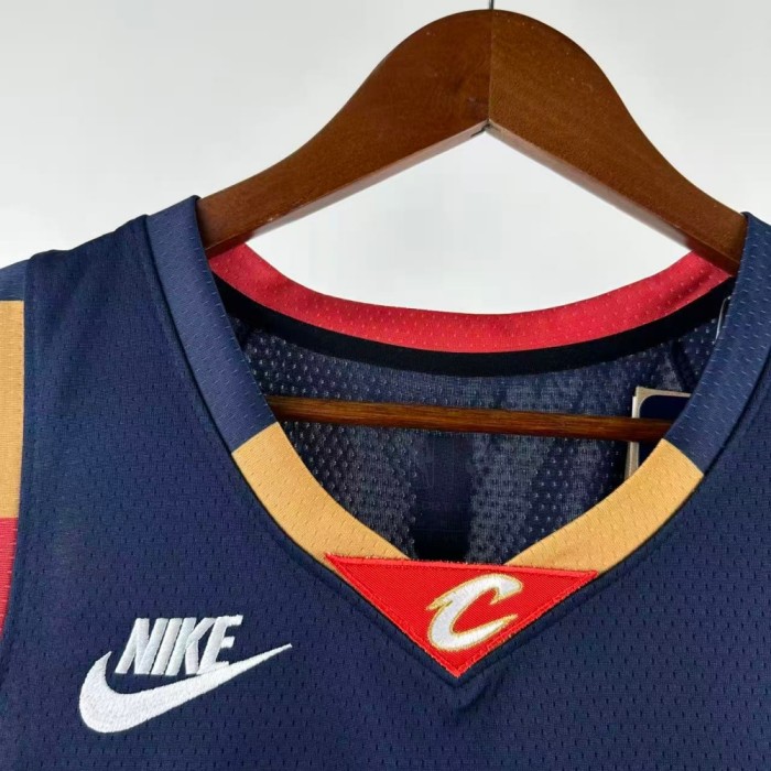 Cleveland Cavaliers Jersey 25-26 Darius Garland #10 Basketball Jersey