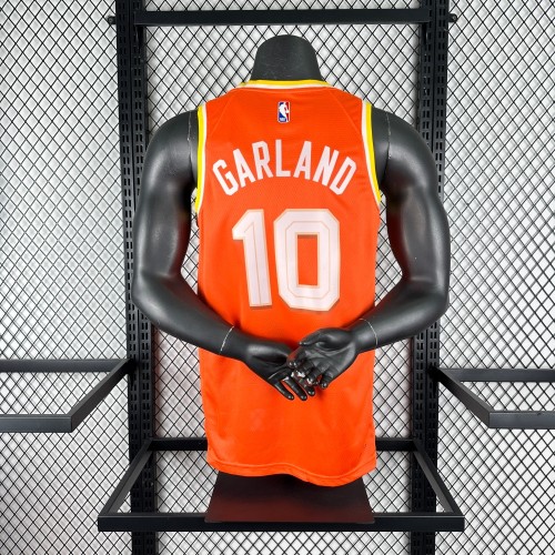Cleveland Cavaliers Jersey 25-26 Darius Garland #10 Basketball Jersey