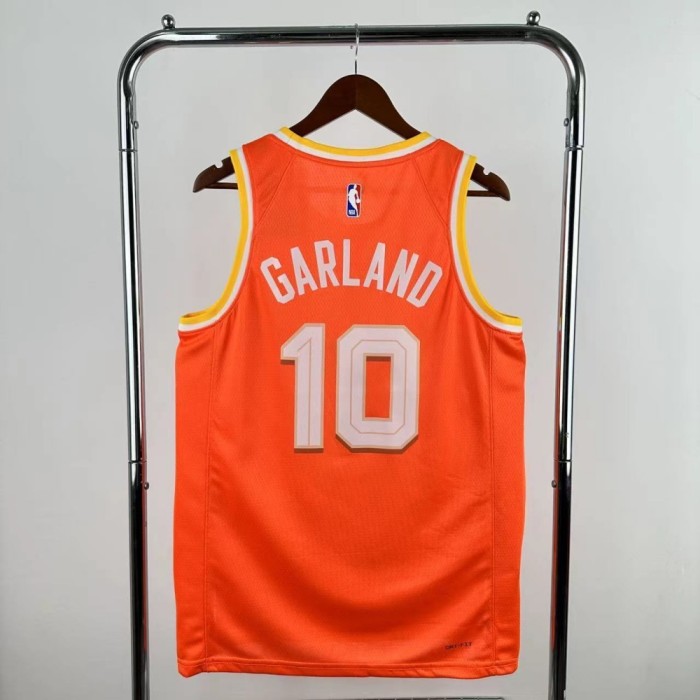 Cleveland Cavaliers Jersey 25-26 Darius Garland #10 Basketball Jersey