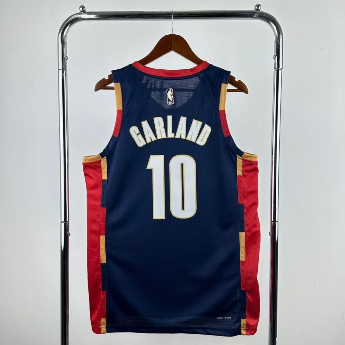 Cleveland Cavaliers Jersey 25-26 Darius Garland #10 Basketball Jersey