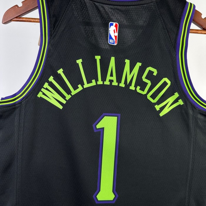 New Orleans Pelicans Jersey 2026 Zion Williamson #1 Basketball Jersey