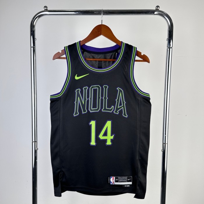 New Orleans Pelicans Jersey 2026 Brandon Ingram #14 Basketball Jersey