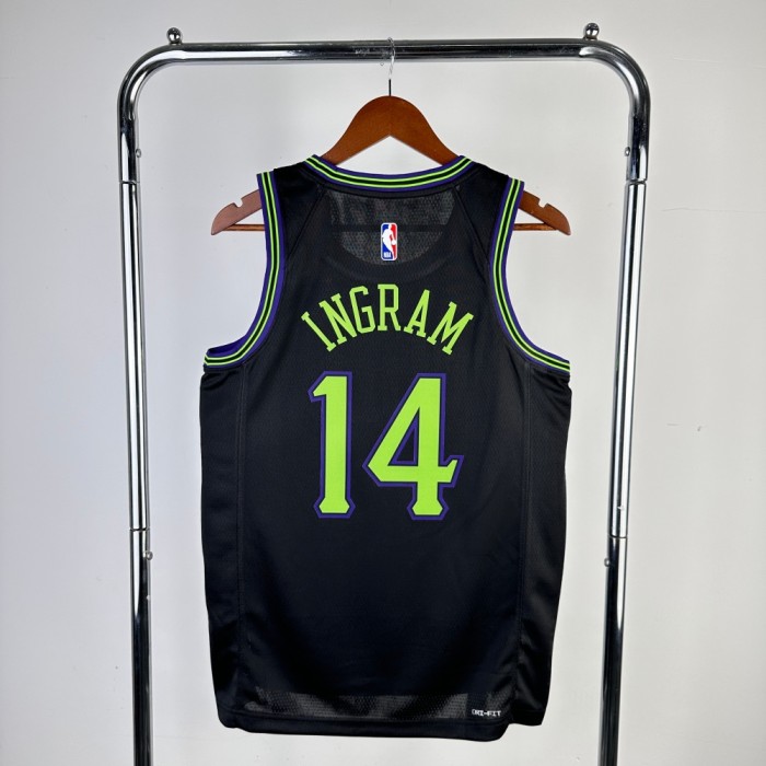 New Orleans Pelicans Jersey 2026 Brandon Ingram #14 Basketball Jersey