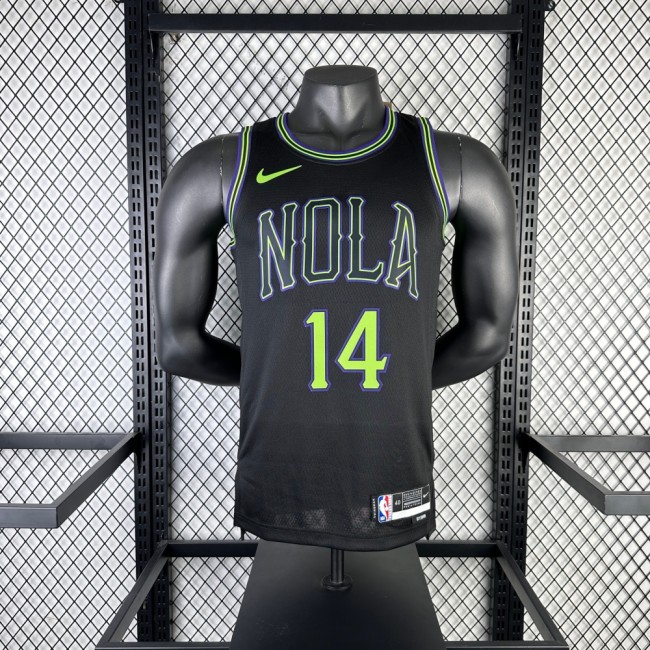 New Orleans Pelicans Jersey 2026 Brandon Ingram #14 Basketball Jersey