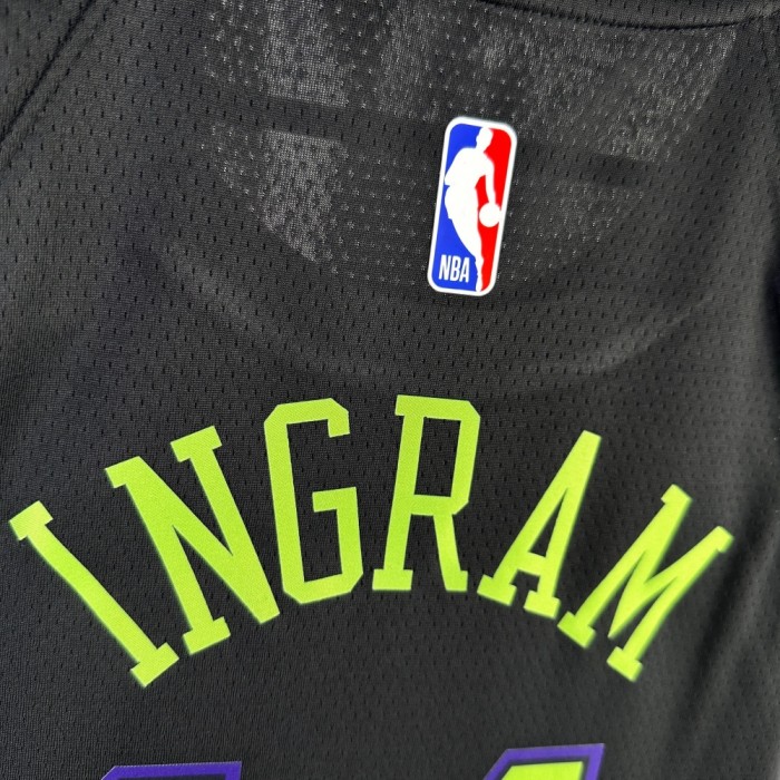 New Orleans Pelicans Jersey 2026 Brandon Ingram #14 Basketball Jersey