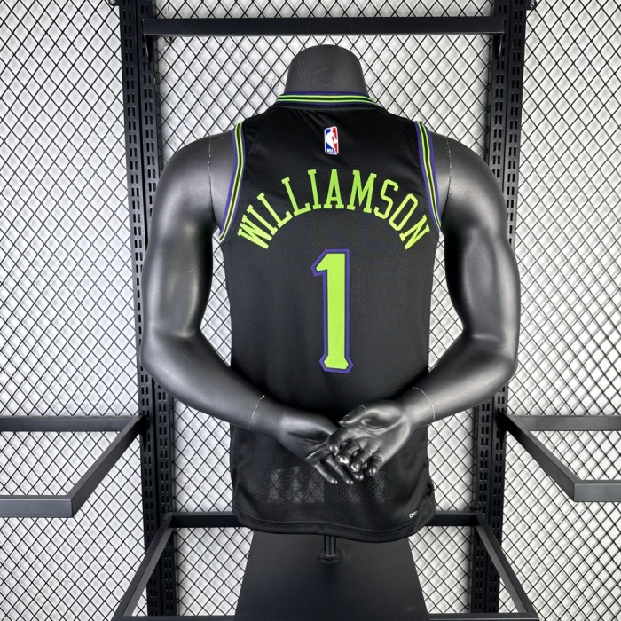 New Orleans Pelicans Jersey 2026 Zion Williamson #1 Basketball Jersey
