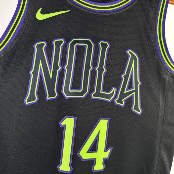 New Orleans Pelicans Jersey 2026 Brandon Ingram #14 Basketball Jersey