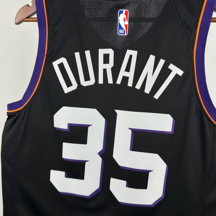 Phoenix Suns Jersey 25-26 Kevin Durant #35 Basketball Jersey