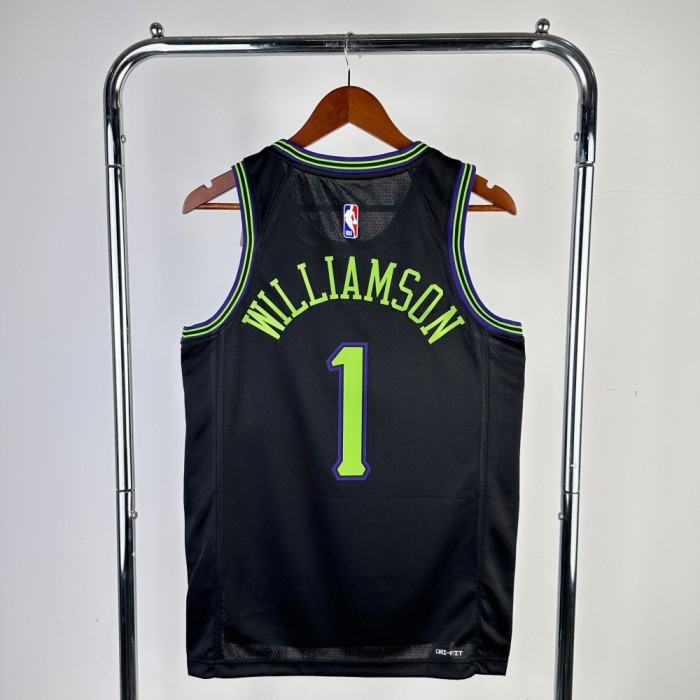 New Orleans Pelicans Jersey 2026 Zion Williamson #1 Basketball Jersey