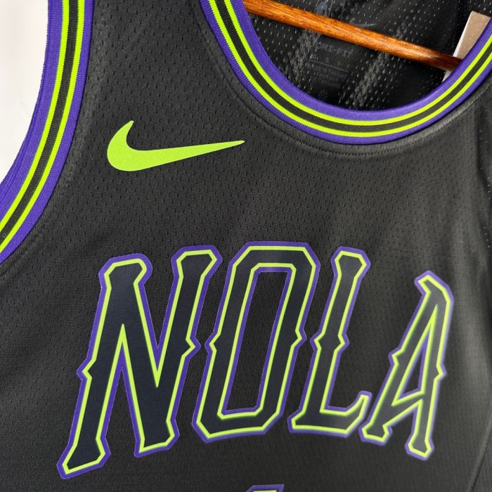 New Orleans Pelicans Jersey 2026 Zion Williamson #1 Basketball Jersey