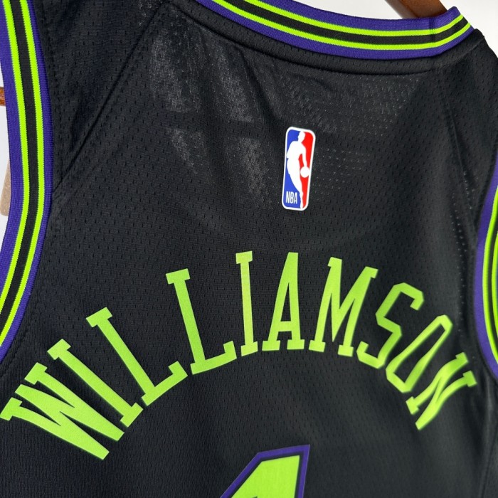 New Orleans Pelicans Jersey 2026 Zion Williamson #1 Basketball Jersey