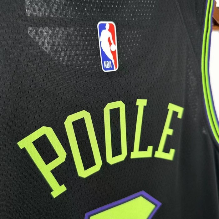 New Orleans Pelicans Jersey 2026 Jordan Poole #3 Basketball Jersey