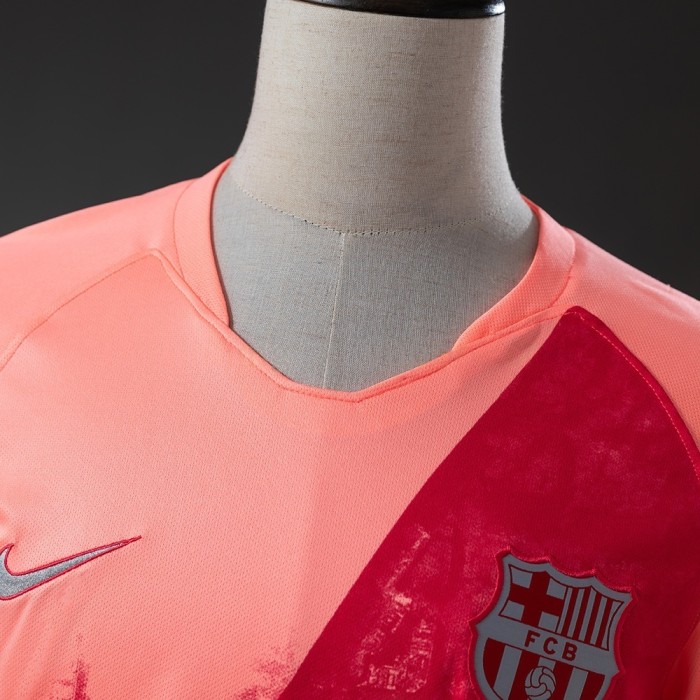 Barcelona Third Jersey 2018-19 Retro Football Kit Soccer Shirt