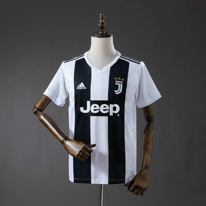 JUV Home Jersey 2018-19 Retro Football Kit Soccer Shirt