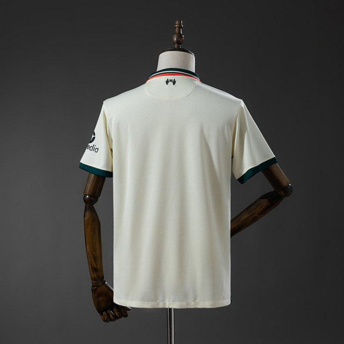 Liver Away Jersey 2021-22 Retro Football Kit Soccer Shirt