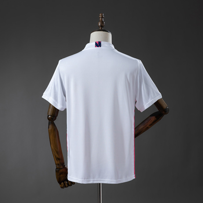 Real Madrid Home Jersey 2020-21 Retro Football Kit Soccer Shirt