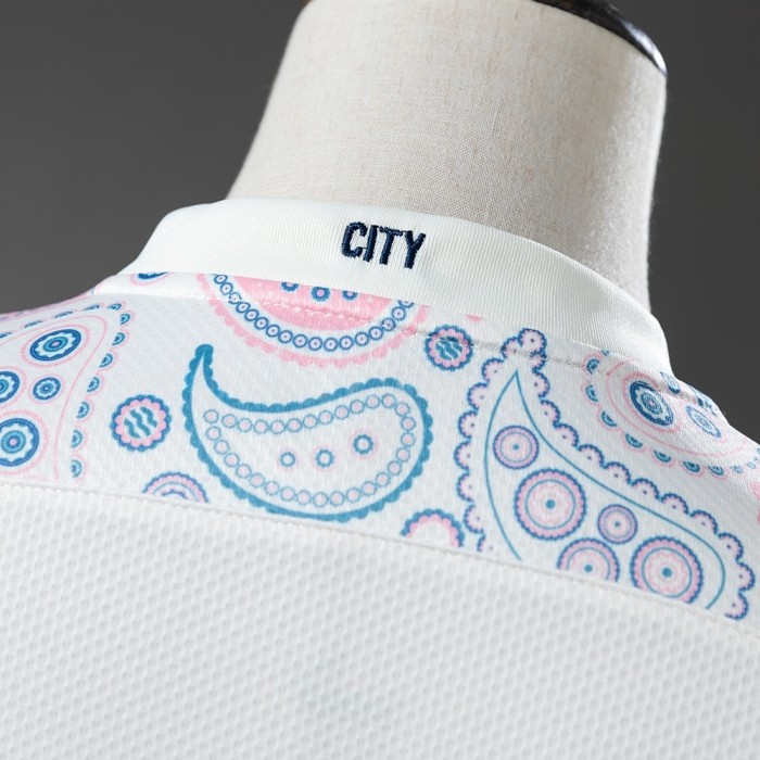Manchester City Third Jersey 2020-21 Retro Football Kit Soccer Shirt