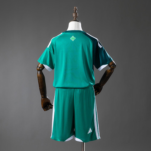 Kids Northern Ireland Home Jersey 2026 World Cup Football Kit Soccer Shirt
