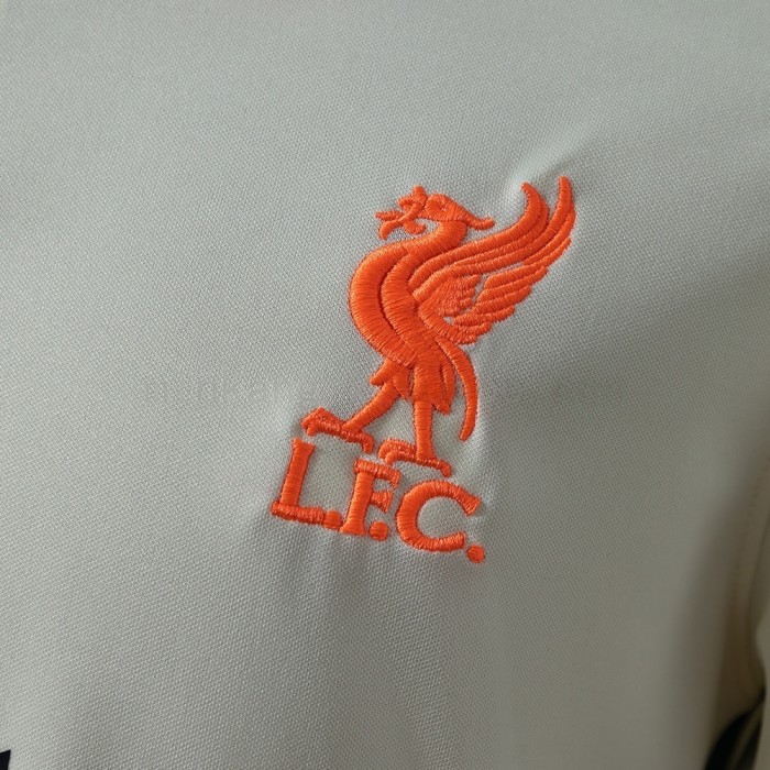 Liver Away Jersey 2021-22 Retro Football Kit Soccer Shirt