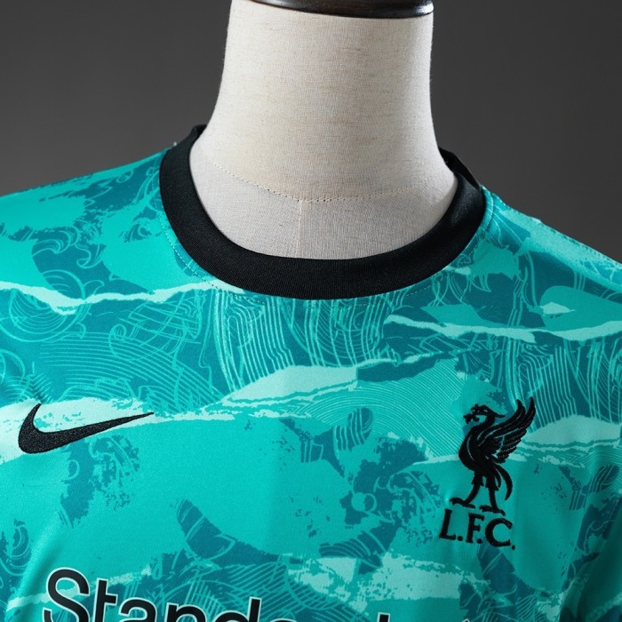 Liver Away Jersey 2020-21 Retro Football Kit Soccer Shirt