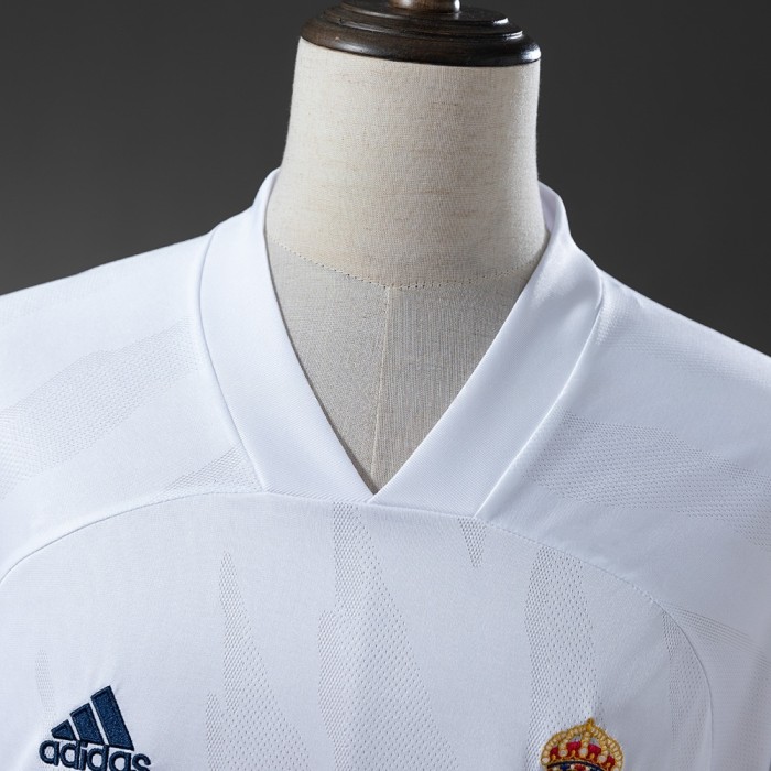 Real Madrid Home Jersey 2020-21 Retro Football Kit Soccer Shirt