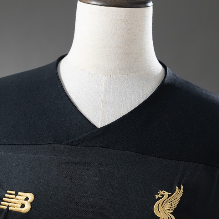 Retro Liver Black Jersey 2019-20 Football Kit Soccer Jersey