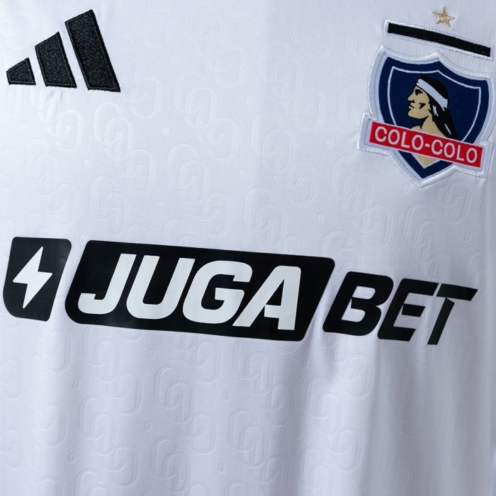 Colo Colo Home Jersey 2026 Football Kit Soccer Shirt