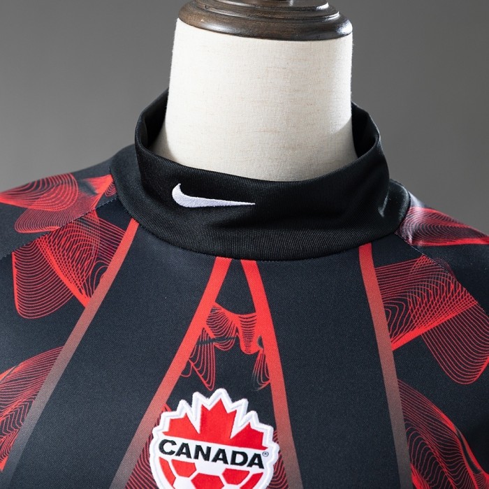 Canada Jersey 2026 Long Sleeves Football Kit Soccer Shirt