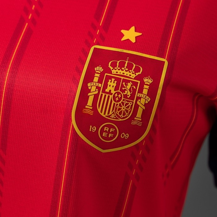 Women Spain Home Jersey 2026 World Cup Football Kit Soccer Shirt