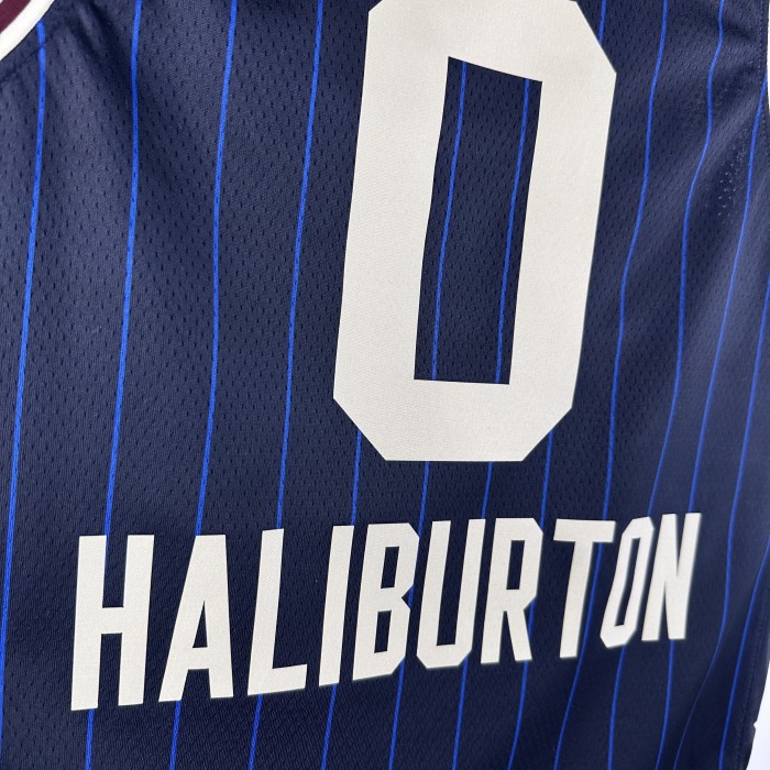 NBA ALL STAR Jersey 2024 Tyrese Haliburton #0 Basketball Jersey