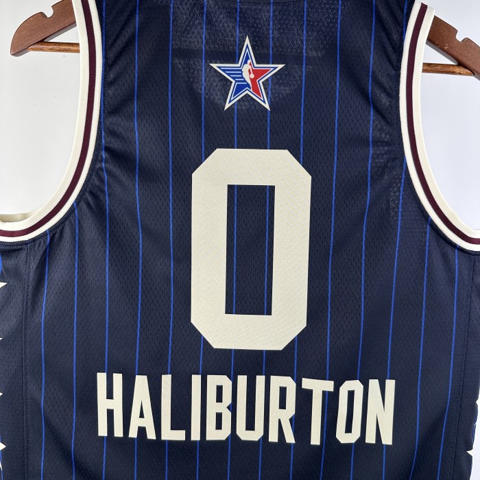 NBA ALL STAR Jersey 2024 Tyrese Haliburton #0 Basketball Jersey