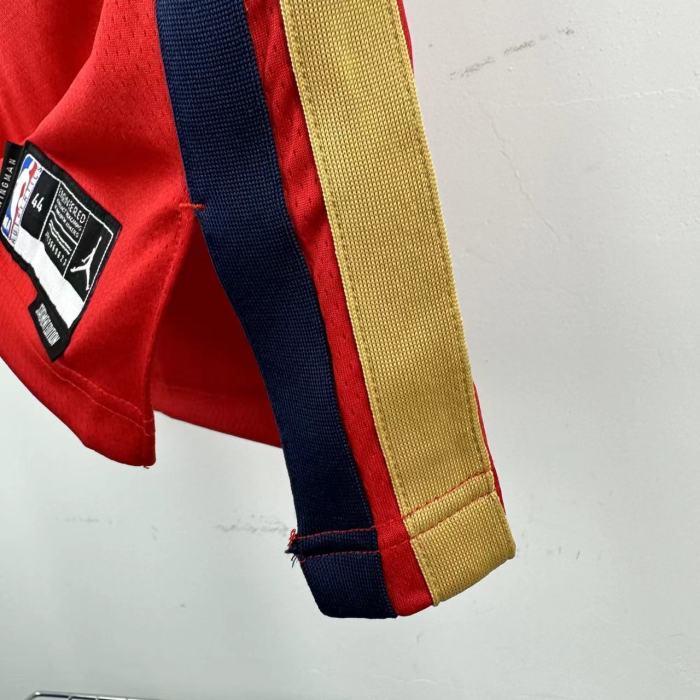 NBA New Orleans Pelicans Jersey 2026 Jordan Poole #3 Basketball Jersey
