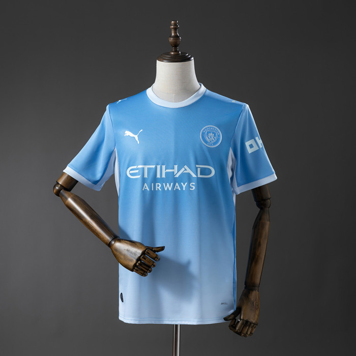 Manchester City Home Jersey 2026-2027 Football Kit Soccer Shirt