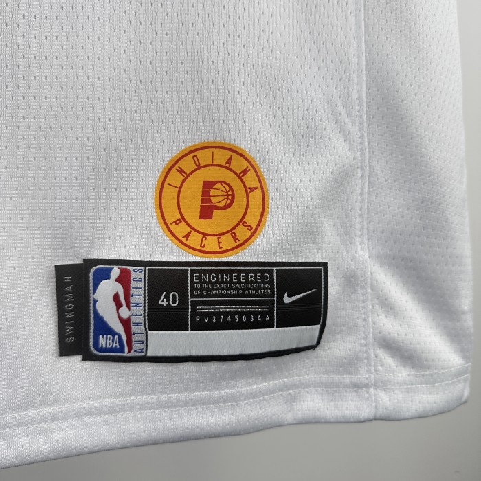 NBA Indiana Pacers Jersey 2020 Tyrese Haliburton #0 Basketball Jersey