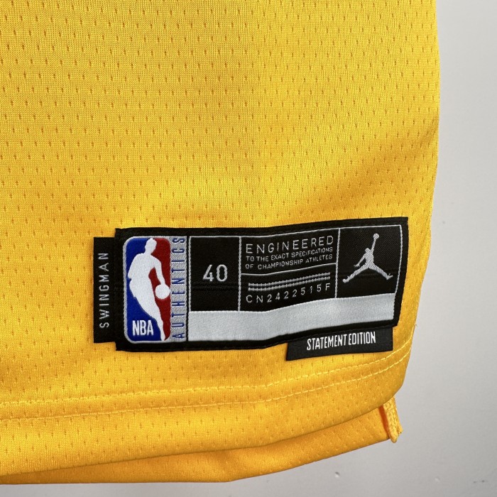 NBA Indiana Pacers Jersey 2023 Pascal Siakam #43 Basketball Jersey