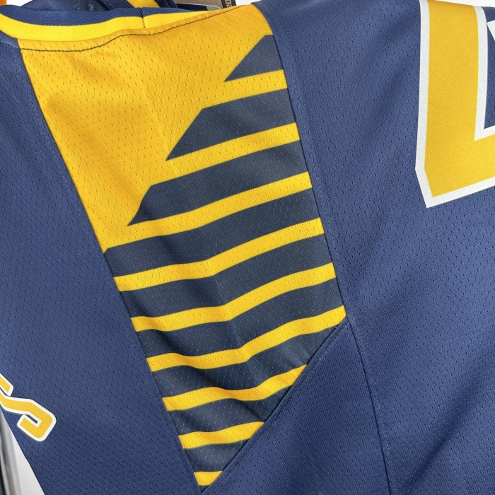 NBA Indiana Pacers Jersey 2023 Pascal Siakam #43 Basketball Jersey