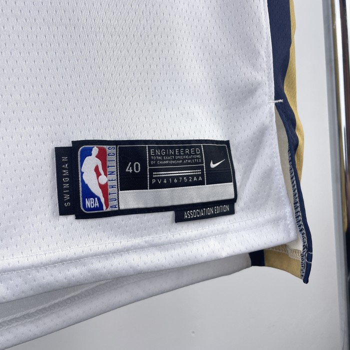 NBA New Orleans Pelicans Jersey 2023 Zion Williamson #1 Basketball Jersey