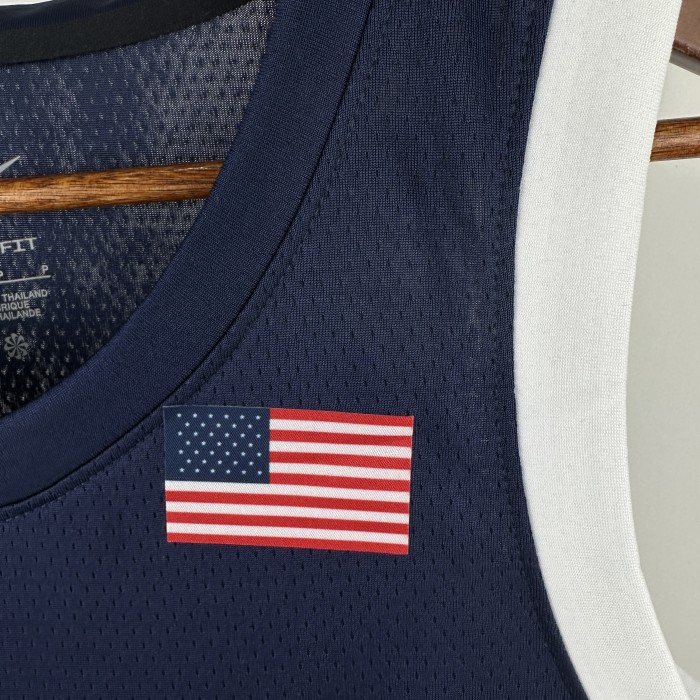 USA Jersey 2024 Tyrese Haliburton #9 Basketball Jersey