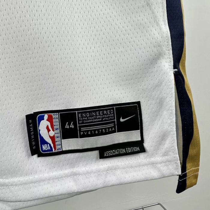 NBA New Orleans Pelicans Jersey 2026 Jordan Poole #3 Basketball Jersey