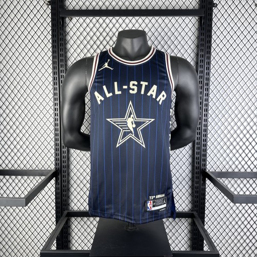 NBA ALL STAR Jersey 2024 Tyrese Haliburton #0 Basketball Jersey