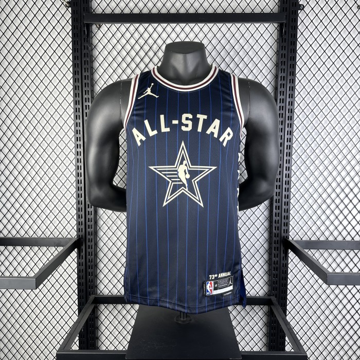 NBA ALL STAR Jersey 2024 Tyrese Haliburton #0 Basketball Jersey