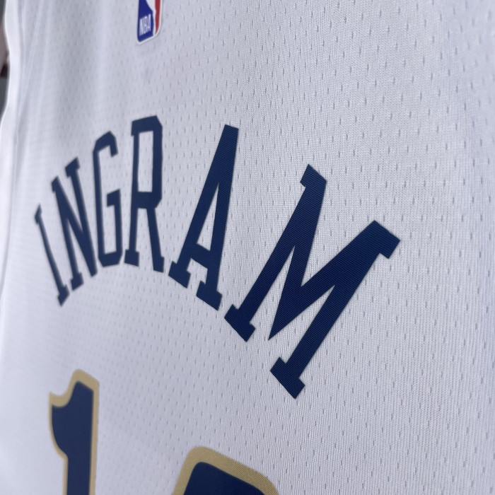NBA New Orleans Pelicans Jersey 2023 Brandon Ingram #14 Basketball Jersey