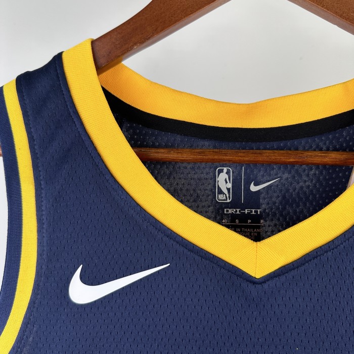 NBA Indiana Pacers Jersey 2023 Pascal Siakam #43 Basketball Jersey