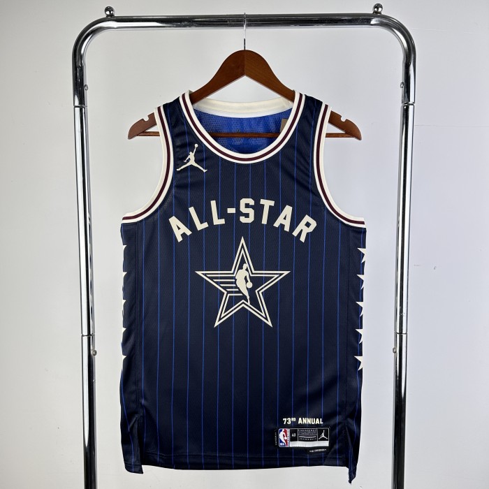 NBA ALL STAR Jersey 2024 Tyrese Haliburton #0 Basketball Jersey