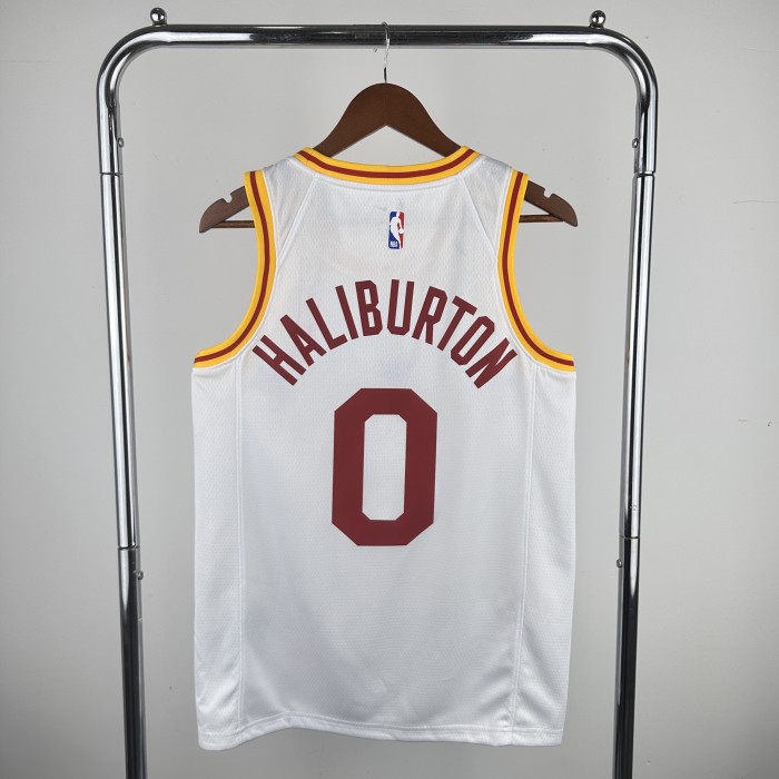 NBA Indiana Pacers Jersey 2020 Tyrese Haliburton #0 Basketball Jersey